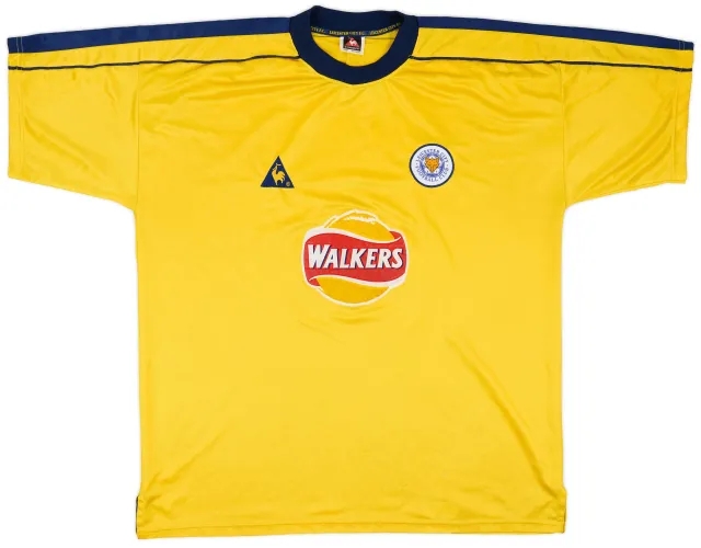 LeCoqSportif 1999-01 Leicester Third Shirt - 8/10 - (3XL)