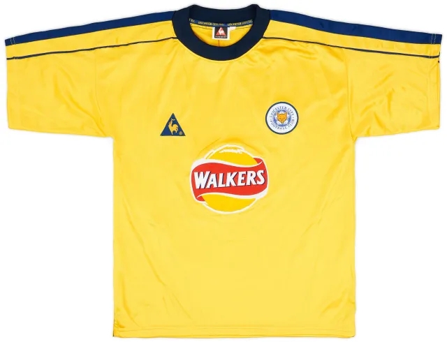 LeCoqSportif 1999-01 Leicester Third Shirt - 9/10 - (M)