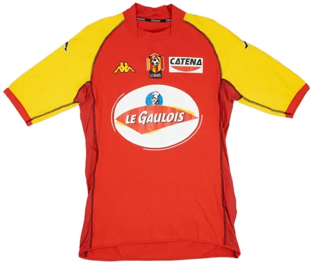 Kappa 2003-04 Le Mans Home Shirt - 7/10 - (XL)