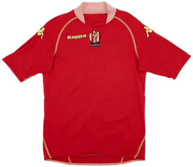 Kappa 2008-09 Le Mans Home Shirt - 4/10 - (L)