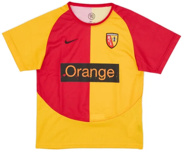 Nike 2003-04 Lens Home Shirt - 6/10 - (S.Boys)