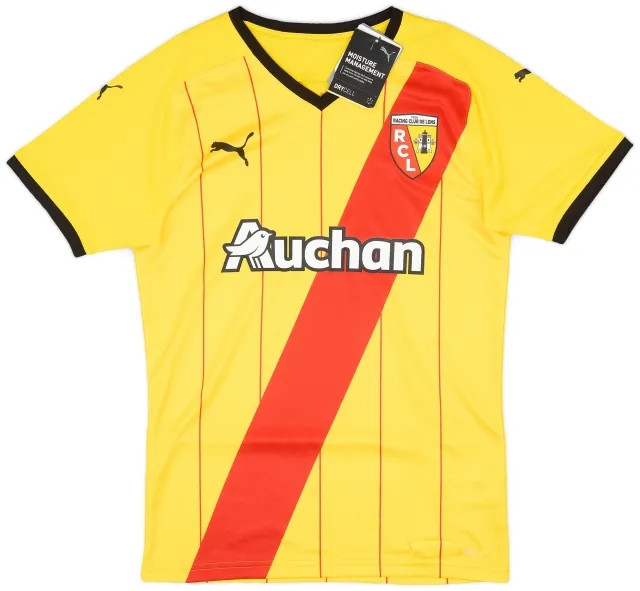 Puma 2021-22 Lens Home Shirt (S)