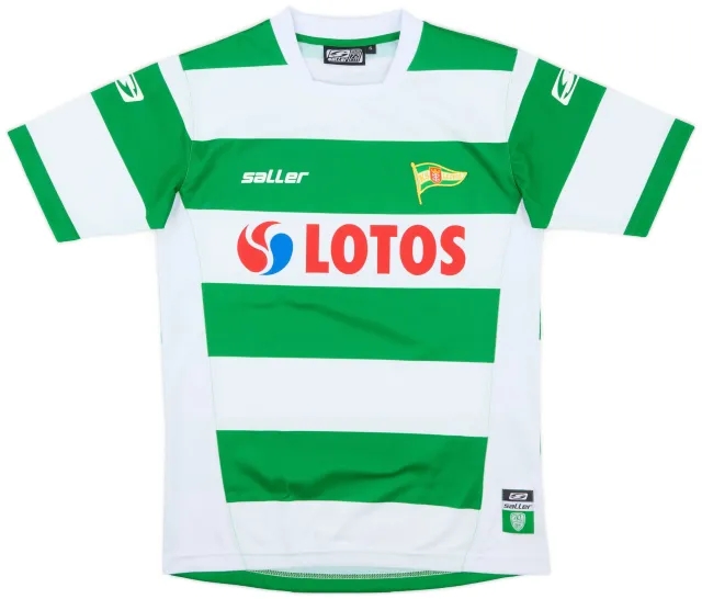 2015-16 Lechia Gdansk Home Shirt - 8/10 - (S)