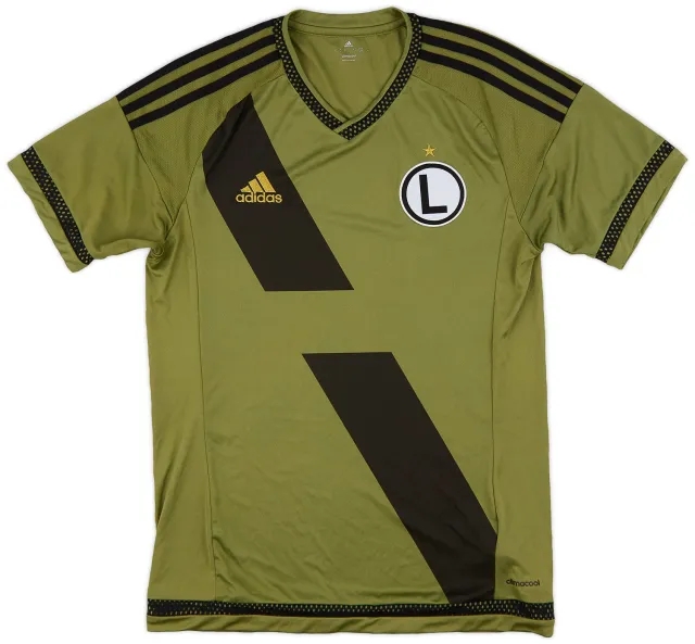 adidas 2015-17 Legia Warsaw Away Shirt - 9/10 - (S)