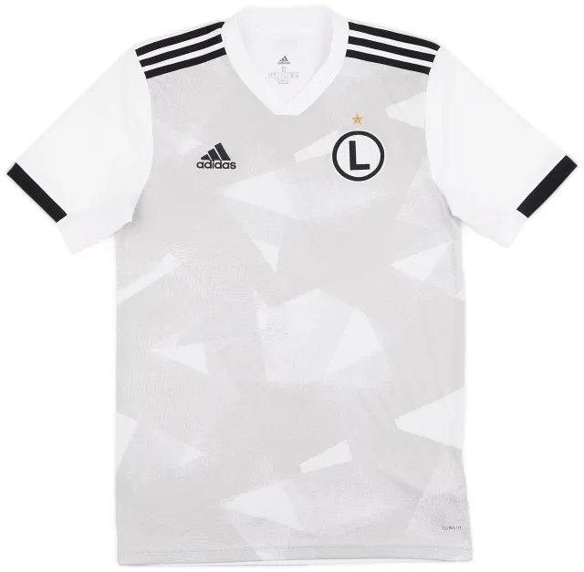 adidas 2019-20 Legia Warsaw Away Shirt - 9/10 - (S)