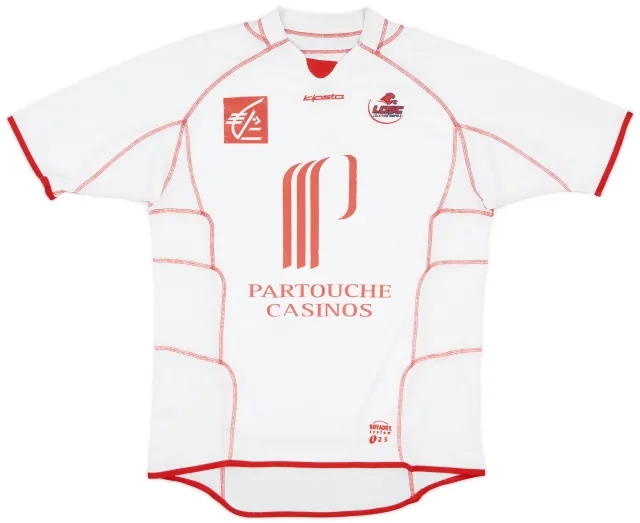 2003-04 Lille Away Shirt - 6/10 - (XL)