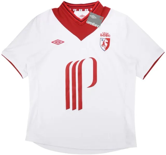 Umbro 2012-13 Lille Away Shirt - (S)