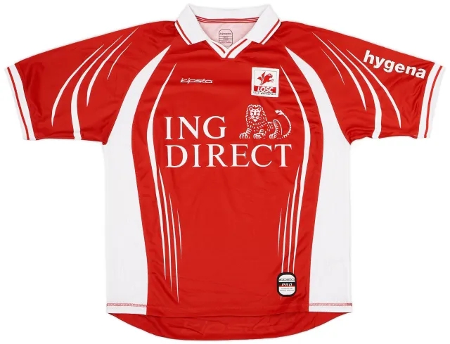 2001-02 Lille Home Shirt - 8/10 - (XL)