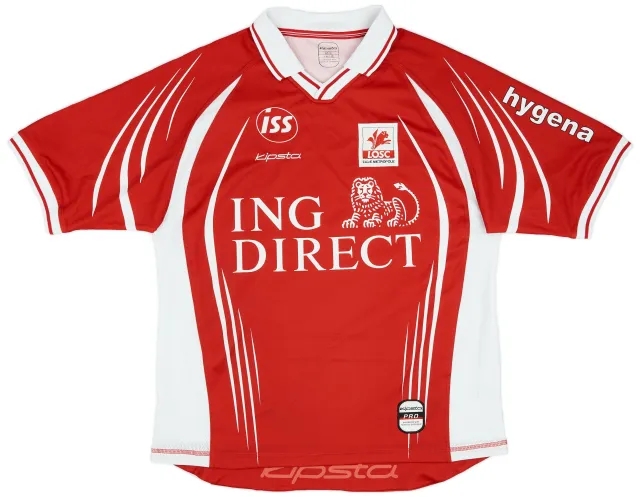 2001-02 Lille Home Shirt - 9/10 - (XL)