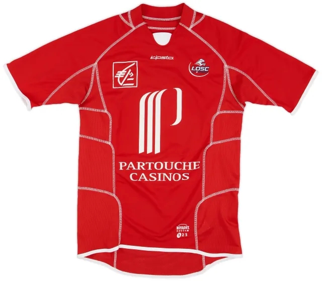 2003-04 Lille Home Shirt - 8/10 - (S)