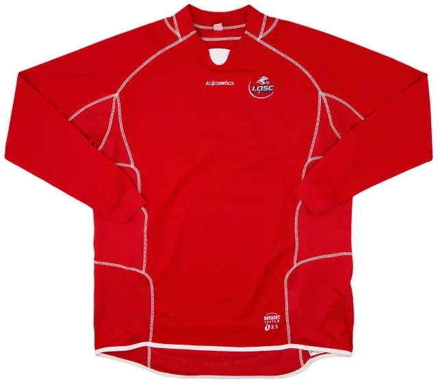 2003-04 Lille Home L/S Shirt - 9/10 - (XXL)