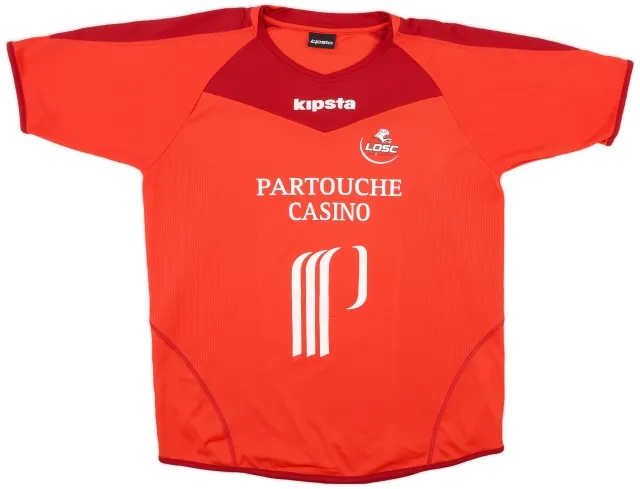 2005-06 Lille Home Shirt - 7/10 - (L)
