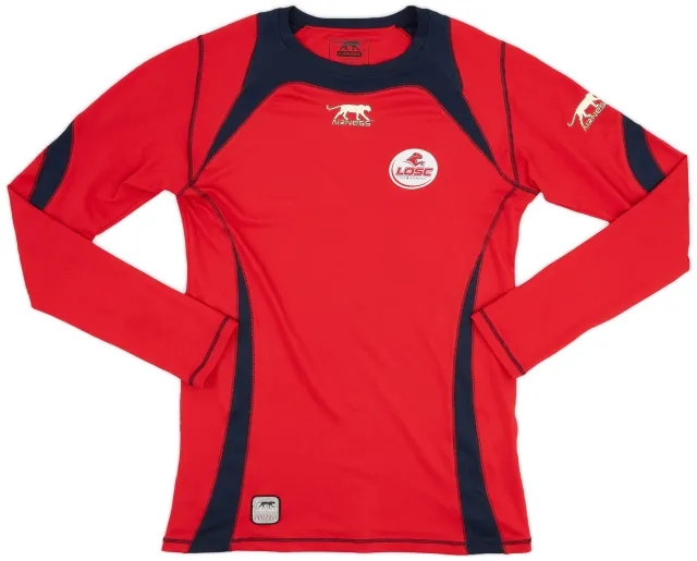 2006-07 Lille Home L/S Shirt - 8/10 - (XL)