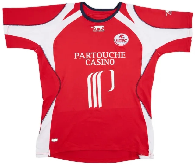 2007-08 Lille Home Shirt - 6/10 - (L)