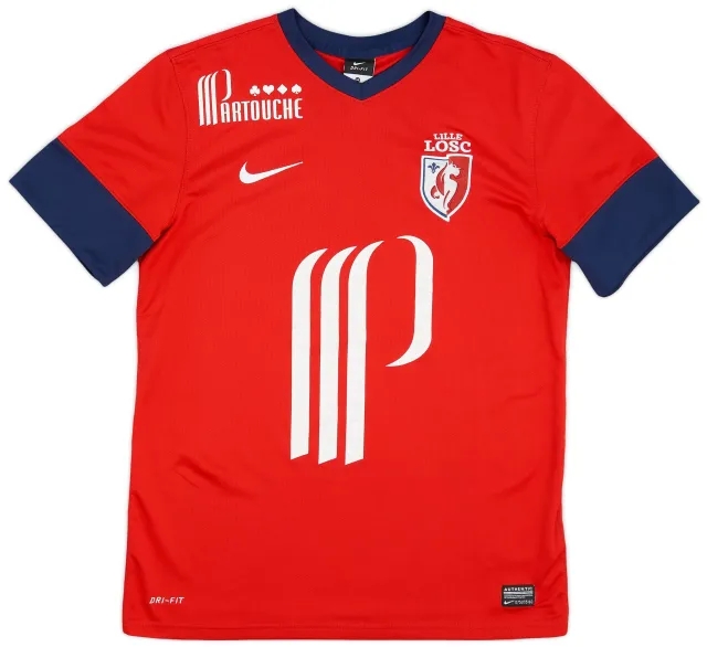 Nike 2013-14 Lille Home Shirt - 6/10 - (M)