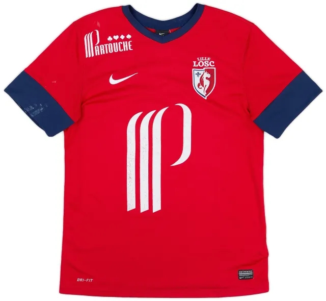 Nike 2013-14 Lille Home Shirt - 5/10 - (M)