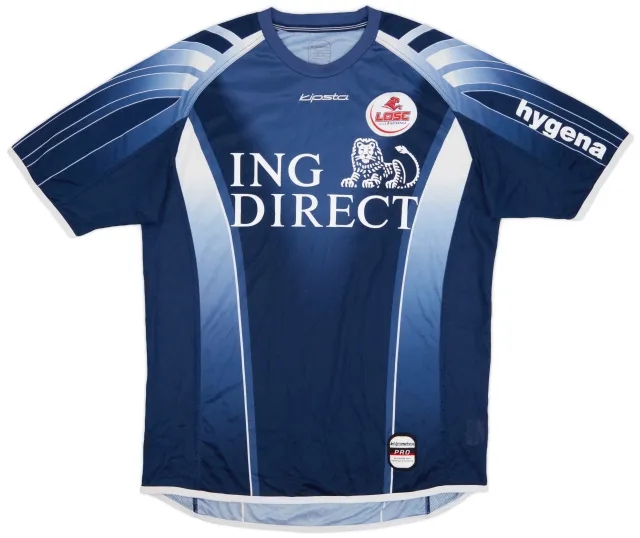 2002-03 Lille Away Shirt - 7/10 - (XL)