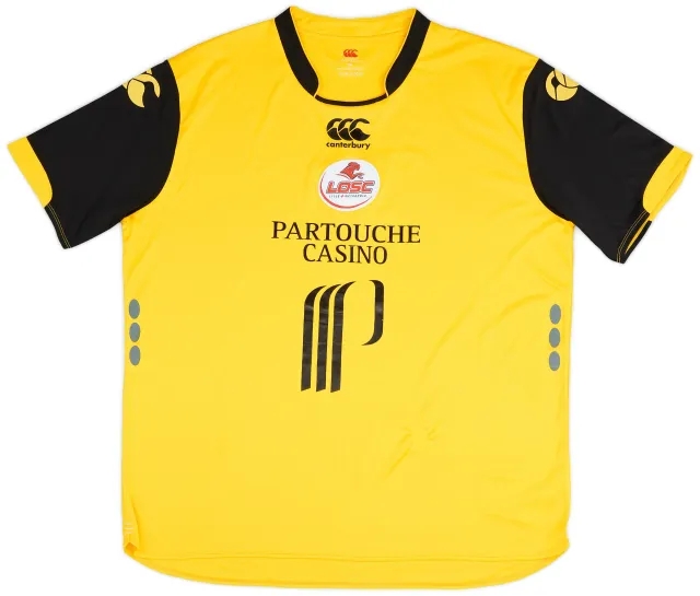 2008-09 Lille Third Shirt - 9/10 - (XXL)