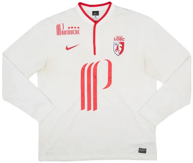 Nike 2014-15 Lille Third L/S Shirt - 8/10 - (XL)