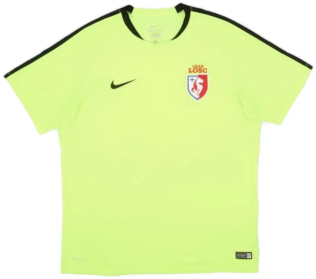 2015-16 Lille Nike Training Shirt - 8/10 - (XL)
