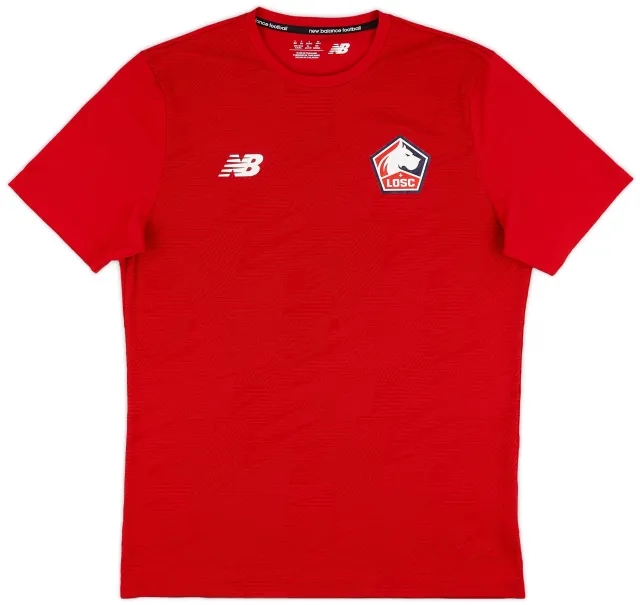 2024-25 Lille New Balance Training Shirt - 9/10 - (L)
