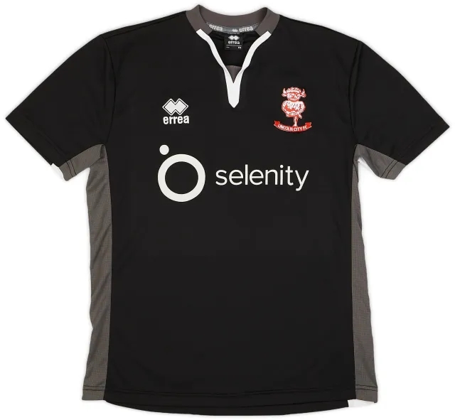 Errea 2017-18 Lincoln City Away Shirt - 9/10 - (M)