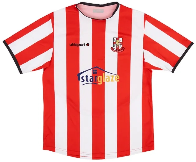 2006-07 Lincoln City Home Shirt - 7/10 - (M)