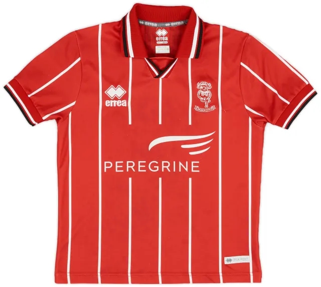 Errea 2020-21 Lincoln City Home Shirt - 8/10 - (XXS)