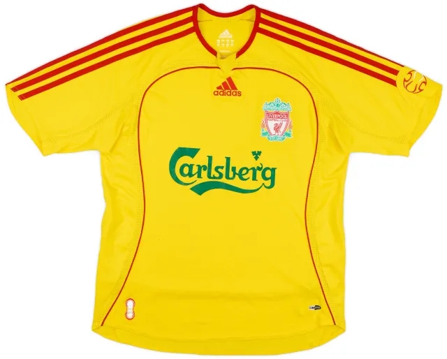 adidas 2006-07 Liverpool Away Shirt - 8/10 - (L.Boys)