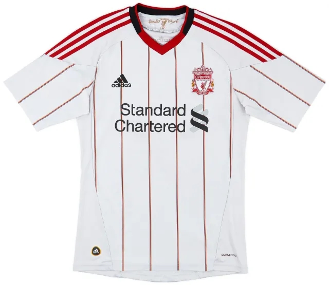 adidas 2010-11 Liverpool Away Shirt - 5/10 - (S)
