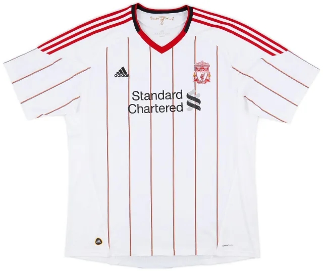 adidas 2010-11 Liverpool Away Shirt - 5/10 - (3XL)
