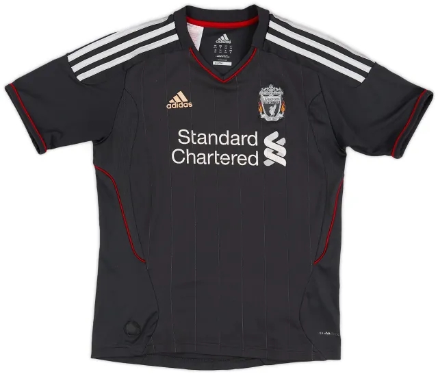 adidas 2011-12 Liverpool Away Shirt - 5/10 - (M.Boys)