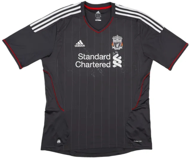 adidas 2011-12 Liverpool Away Shirt - 5/10 - (XL)