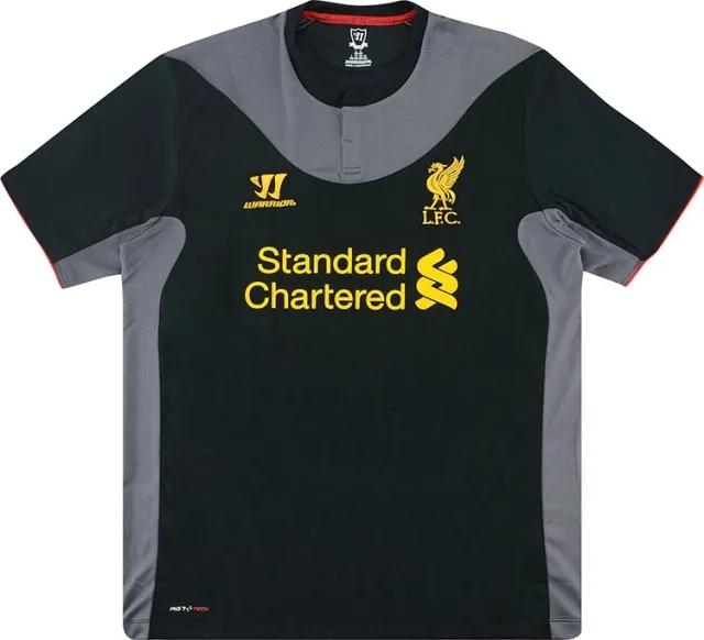 2012-13 Liverpool Away Shirt - 5/10 - (S)