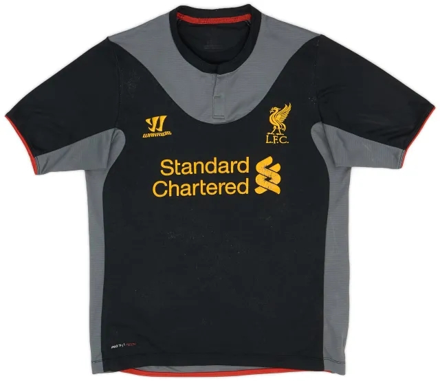 2012-13 Liverpool Away Shirt - 6/10 - (XL.Boys)