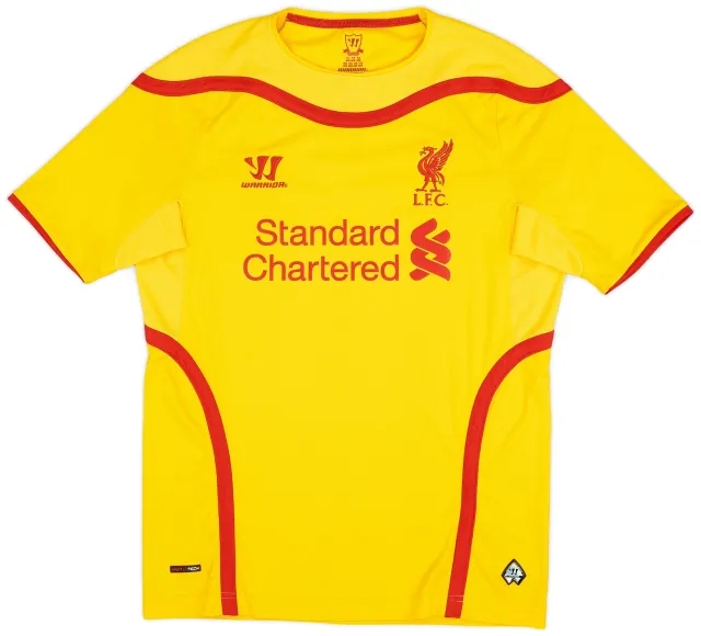 2014-15 Liverpool Away Shirt - 9/10 - (XL.Boys)
