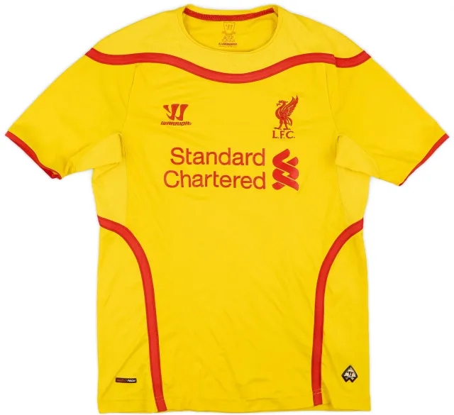 2014-15 Liverpool Away Shirt - 6/10 - (XL.Boys)