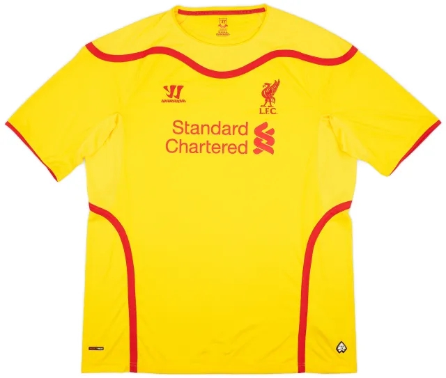 2014-15 Liverpool Away Shirt - 8/10 - (3XL)