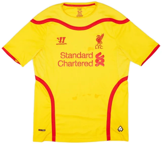 2014-15 Liverpool Away Shirt - 6/10 - (XL.Boys)