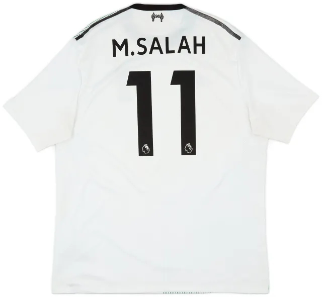 NewBalance 2017-18 Liverpool Away Shirt M.Salah #11 - 6/10 - (XL)