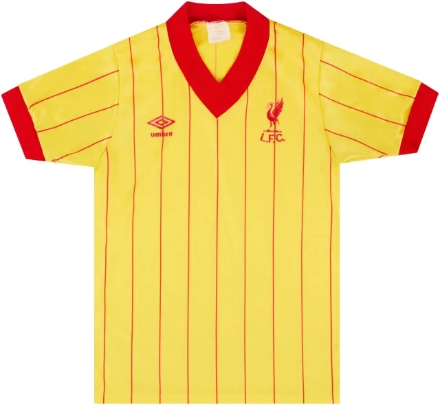 Umbro 1981-84 Liverpool Away Shirt - 8/10 - (S)