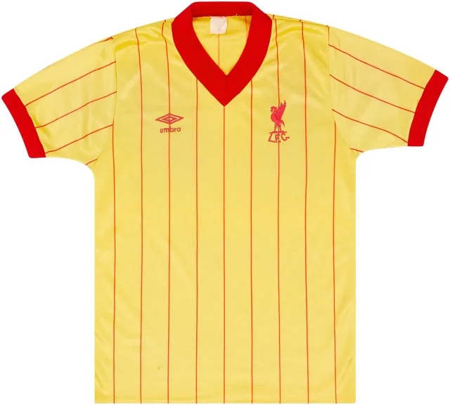 Umbro 1981-84 Liverpool Away Shirt - 6/10 - (M)