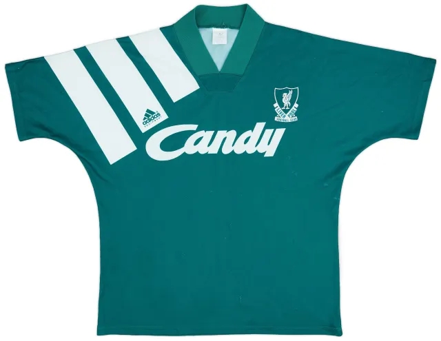 adidas 1991-92 Liverpool Away Shirt - 6/10 - (M/L)
