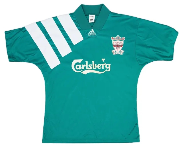 adidas 1992-93 Liverpool Centenary Away Shirt - 6/10 - (M/L)