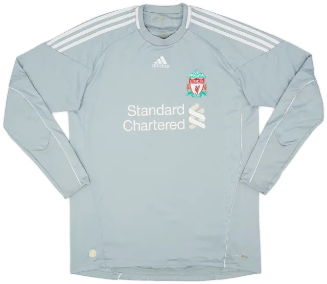 adidas 2010-12 Liverpool GK Shirt - 6/10 - (L)