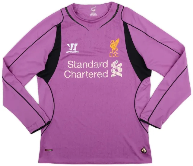 2013-14 Liverpool GK Shirt - 5/10 - (S)