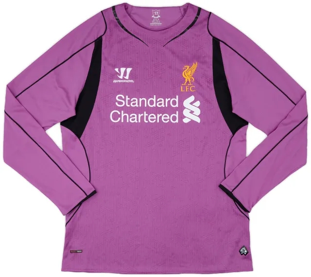 2014-15 Liverpool GK Shirt - 7/10 - (M)
