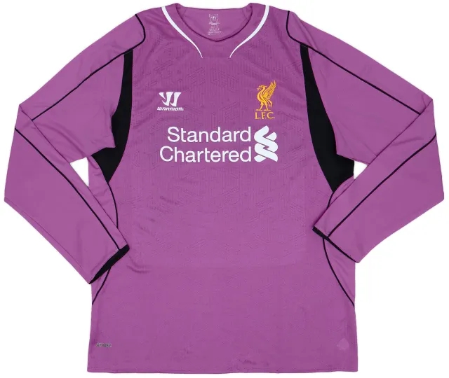 2014-15 Liverpool GK Shirt - 8/10 - (XL)