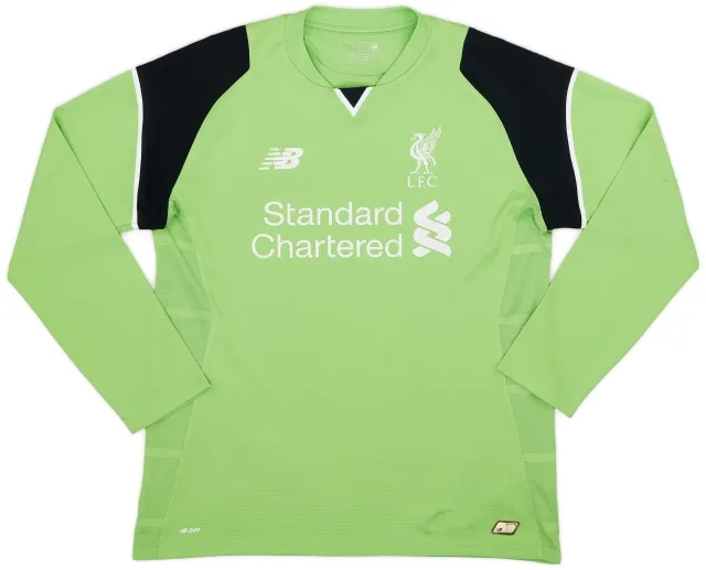 NewBalance 2016-17 Liverpool GK Shirt - 5/10 - (M)