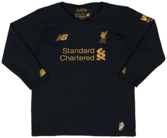 NewBalance 2019-20 Liverpool GK Shirt - 9/10 - (6-7Y)
